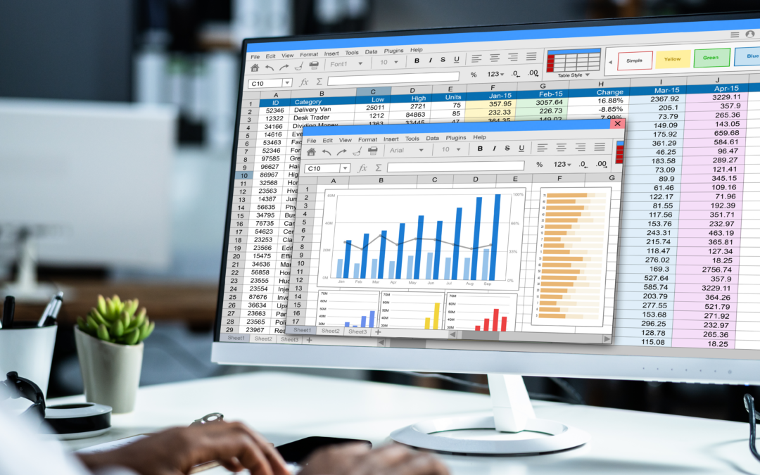 Managing a Small Business with Spreadsheets