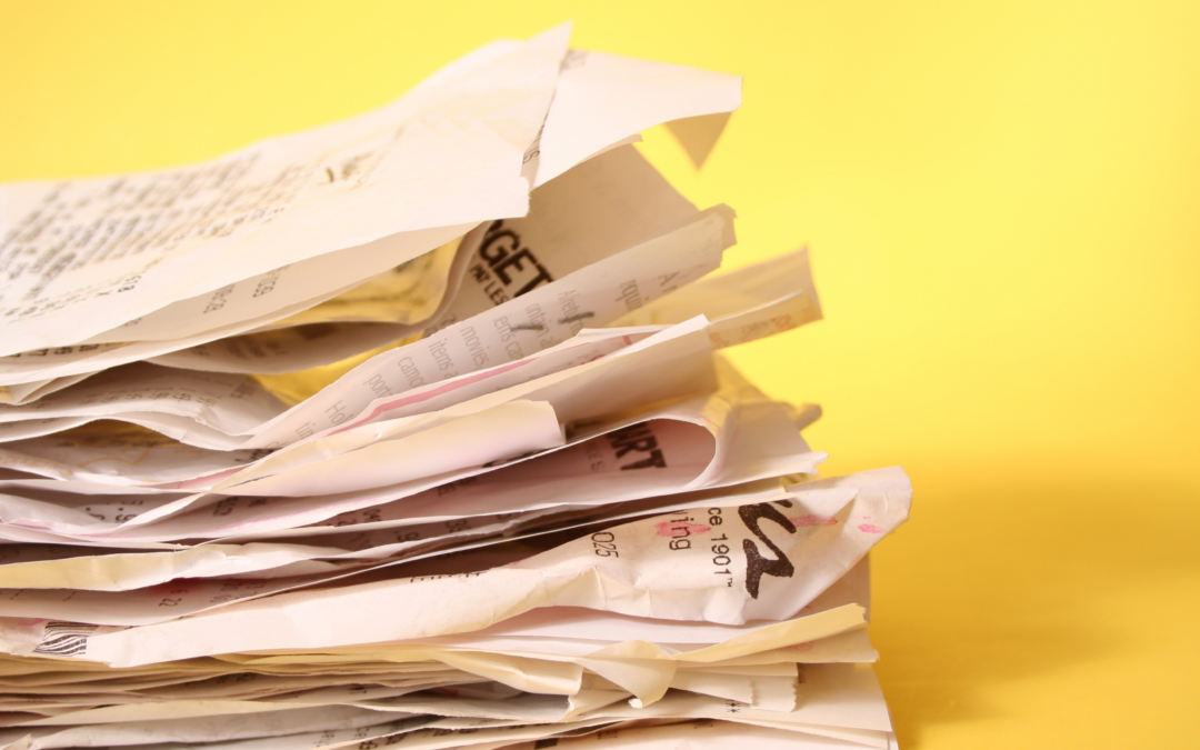 Why “Shoebox” Record Keeping Is Not a Sufficient Bookkeeping Method
